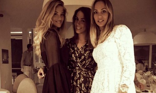 Noćni provod Vanje Modrić i Izabel Andrijanić