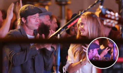 Nova ljubav ili samo prijateljstvo: Duhovna iscjeliteljica vratila je osmijeh na lice Bradu Pittu