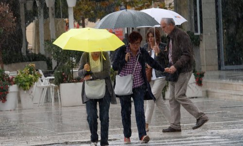 Kiša će se pomalo prosipati diljem zemlje, znamo kada i gdje točno