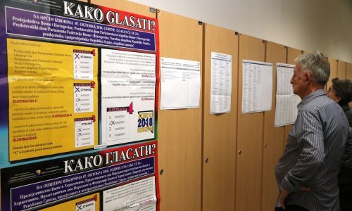 Petrić: Stvoreni su uvjeti za uspostavu svih razina vlasti u BiH