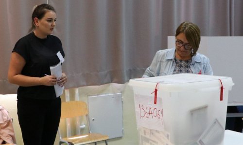 Konstituiranje Zastupničkog doma državnog parlamenta u znaku optužbi ljevice