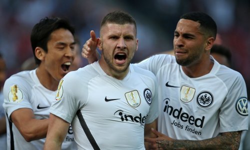 Ante Rebić zabio prekrasan gol pa pokvario dojam crvenim kartonom