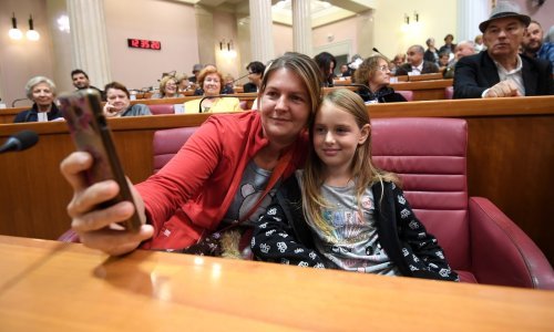 [FOTO] Pogledajte kako je bilo u Saboru na Danu otvorenih vrata