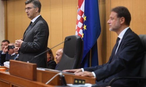 Buran tjedan u Saboru: Plenković podnosi izvještaj o radu Vlade, a  sprema se i rasprava o opozivu Kujundžića