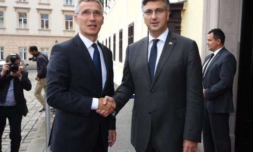 Stoltenberg u Zagrebu: Ruski hakerski napadi dio su već viđenog obrasca