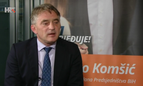Komšić bi želio da novi predsjedatelj Vijeća ministara BiH osigura put ka NATO-u, Dodikov kandidat to odbija