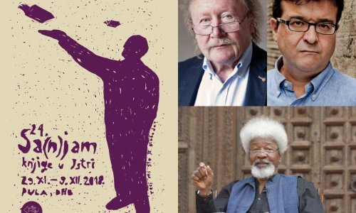 U Pulu stižu nobelovac Wole Soyinka, filozof Peter Sloterdijk i slavni pisac Javier Cercas