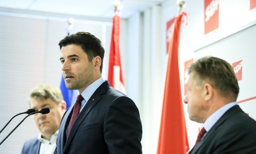 Bernardić: HDZ uzima siromašnima da bi dao bogatima, SDP svima diže plaće