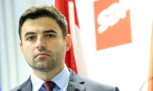 Bernardić: Sanader je ratni profiter, a HDZ je uvijek bio i ostao isti