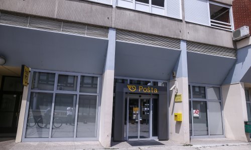 Pošta na Središću po četvrti put ove godine na meti pljačkaša