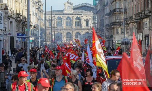 Francuska: Veliki sindikalni prosvjedi protiv Macronove socijalne politike