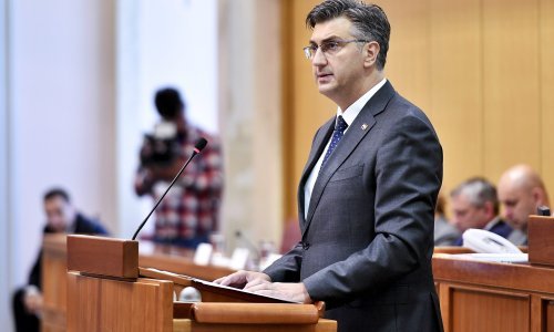 Plenković pred zastupnicima pozvao na optimizam, oporba žestoko uzvratila: Ovo je obmana!