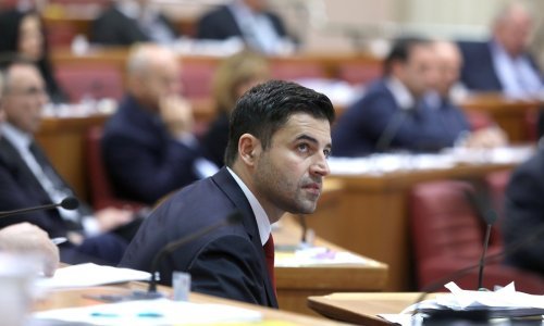 Bernardić: Cijela skupina Borg se pojavila na peglanju krivnje Martine Dalić