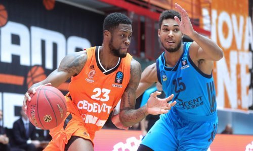 Cedevita je nakon drame, tek u posljednjim sekundama utakmice, stigla do prve pobjede