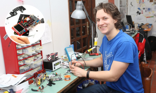 Mladi karlovački genijalac prikupio 15 tisuća dolara za manje od osam sati