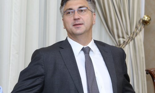 Premijer Andrej Plenković u posjetu Francuskoj