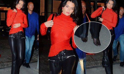 Kendall Jenner nosi cipele kakve smo se nadale da ih više nikad nećemo vidjeti