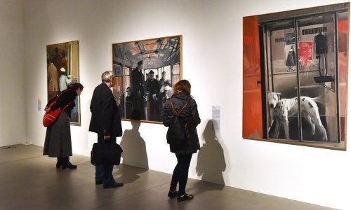 'Potraga za stvarnošću': Otvorena izložba majstorice hiperrealizma Jadranke Fatur