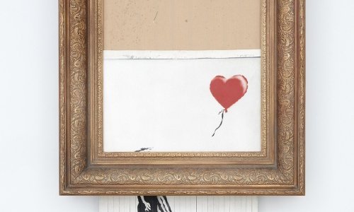 Banksy otkrio kako je zaista trebala završiti 'Djevojčica s balonom'