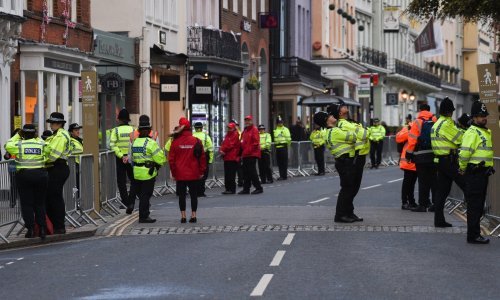 Više osiguranja nego posjetitelja: Vjenčanje princeze Eugenie nije toliko popularno