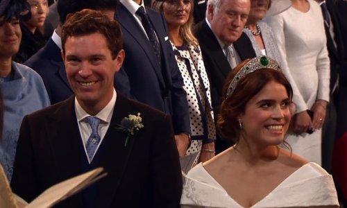 U dvorcu Windsor udala se kraljičina miljenica: Princeza Eugenie postala gospođa Brooksbank