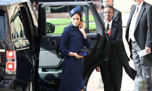 Od nje se očekuje puno više: Meghan Markle modno podbacila u plavom od glave do pete