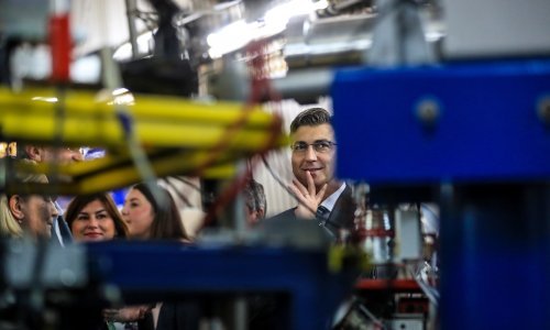 Projekt O-ZIP za Institut Ruđera Boškovića za 21. stoljeće; Plenković: Imate našu punu potporu