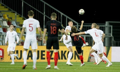 Hrvatska na praznoj Rujevici sretno izvukla bod protiv Engleske; Dalićevi dečki nisu oduševili...