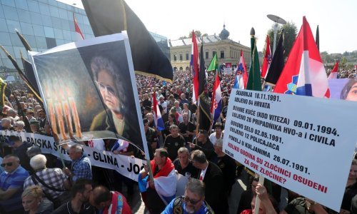 Na prosvjed u Vukovaru reagirala i Vlada, evo što kažu