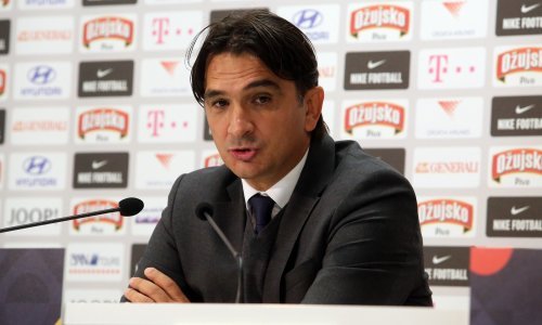 Dalić nastavio tradiciju i unaprijed otkrio koga će gurnuti u vatru protiv Jordana