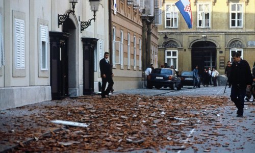 General Bajić: Ja sam naredio bombardiranje Banskih dvora