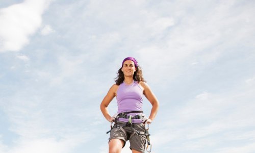 Ovo izrazu 'popeti se na vrh' daje potpuno novo značenje