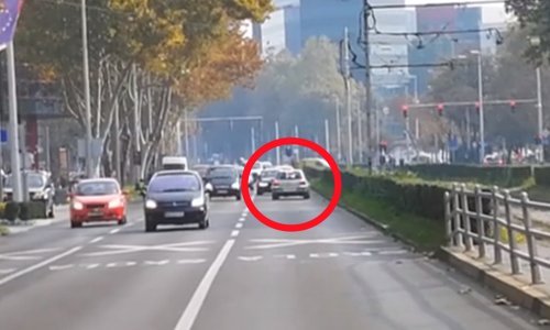 Nevjerojatno: Jednom od najprometnijih ulica u Zagrebu vozio suprotnim smjerom