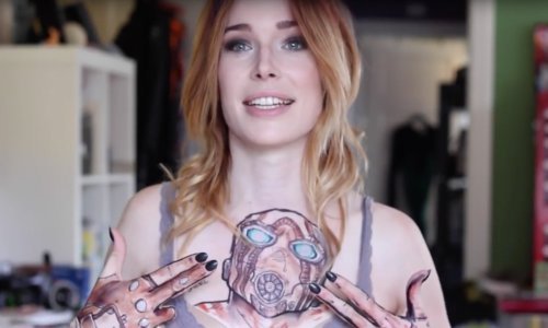 Talentirana vizažistica svoje mušterije pretvara u super-heroje