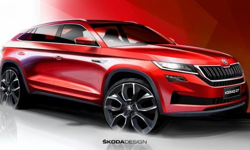 Škoda potvrdila proizvodnju prvog kupe SUV-a - Kodiaq GT