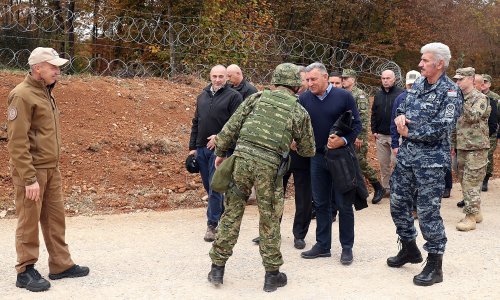 Na veliko finale Velebita 18 stigli umirovljeni generali: Gotovina ostao u civilu, no ne i Domazet Lošo