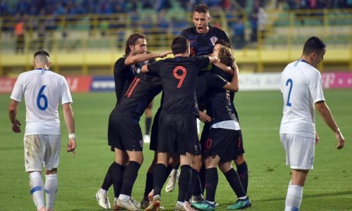 Halilović i Vlašić slomili otpor San Marina, uvjerljiva Hrvatska izborila nastup na Euru