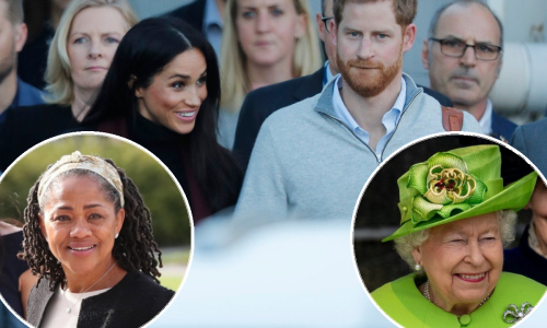Majka Meghan Markle veseli se prvom unuku, a članovi kraljevske obitelji imaju samo jednu riječ