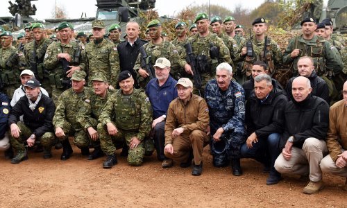 U 72 sata 5.500 vojnika od Udbine, Slunja i Dugog otoka pokazali spremnost Hrvatske vojske