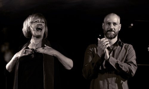 Prvi puta zajedno u Lisinskom: Gabi Novak, Bisera Veletanlić, Matija Dedić i Vasil Hadžimanov