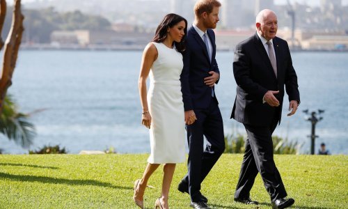 Odmor od visokih potpetica: Meghan Markle za vrijeme angažmana uskočila u udobniju obuću