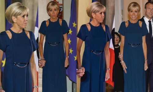 Glamurozna Brigitte Macron impresionirala elegantnim izdanjem