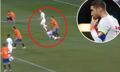 Novi krajnje prljavi potez Ramosa: U Engleskoj postao najomraženiji nogometaš...