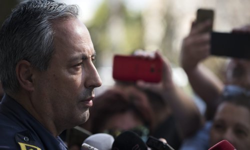 Sin šefa splitske policije pijan skrivio nesreću MUP-ovim službenim automobilom, oglasio se i otac