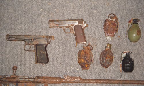 Vukovarska policija: Zovite 192 kada nađete zaostale mine i drugo oružje, ne donosite ih sami!