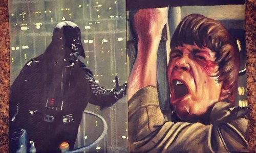 Kreativni tata svojoj djeci oslikava vrećice za ručak