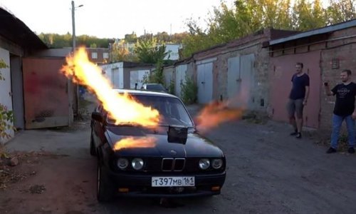 [VIDEO] Rus u 'kockicu' ugradio mlazni pogon iz MiG-a 23 i unatoč potrošnji oduševio entuzijaste