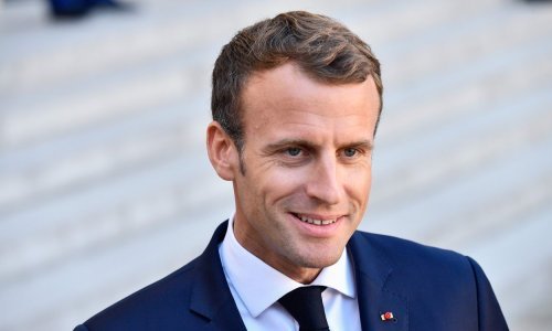Macron za EU koaliciju širokog centra