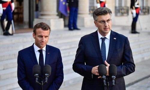 Plenković Macronu objasnio što se to dogodilo u BiH