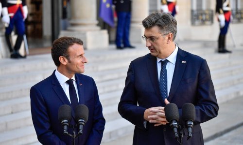 Macron Plenkoviću: Jedino oko sporta smo na suprotnim stranama